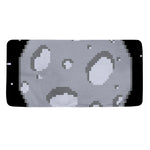 8-Bit Pixel Moon Print Towel