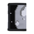 8-Bit Pixel Moon Print Trifold Wallet