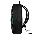 8-Bit Pixel Panda Print 17 Inch Backpack