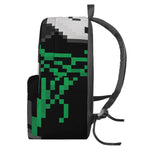 8-Bit Pixel Panda Print Backpack