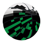 8-Bit Pixel Panda Print Basketball