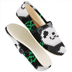 8-Bit Pixel Panda Print Casual Shoes