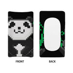 8-Bit Pixel Panda Print Changing Pad Cover