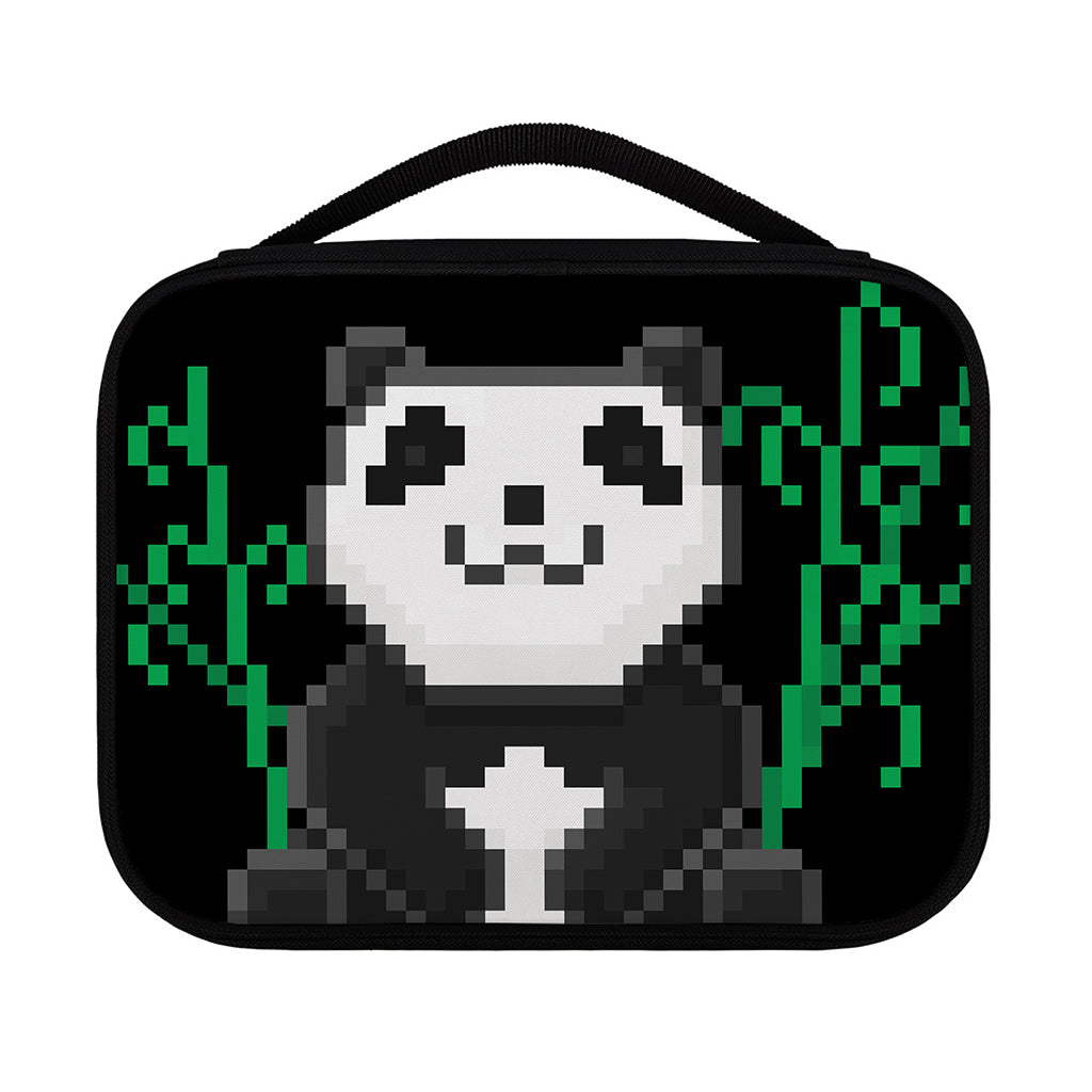 8-Bit Pixel Panda Print Classic Bible Case