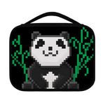 8-Bit Pixel Panda Print Classic Bible Case