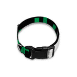 8-Bit Pixel Panda Print Dog Collar