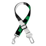 8-Bit Pixel Panda Print Dog Seat Belt