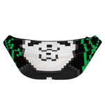 8-Bit Pixel Panda Print Fanny Pack