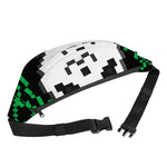 8-Bit Pixel Panda Print Fanny Pack