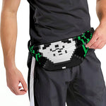 8-Bit Pixel Panda Print Fanny Pack