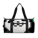 8-Bit Pixel Panda Print Gym Bag