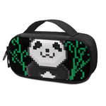 8-Bit Pixel Panda Print Insulin Cooler Travel Case