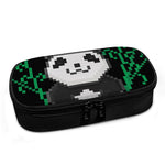 8-Bit Pixel Panda Print Insulin Cooler Travel Case