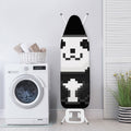 8-Bit Pixel Panda Print Ironing Board Cover