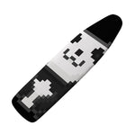 8-Bit Pixel Panda Print Ironing Board Cover