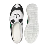8-Bit Pixel Panda Print Mesh Casual Shoes