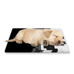 8-Bit Pixel Panda Print Pet Cooling Mat Cover