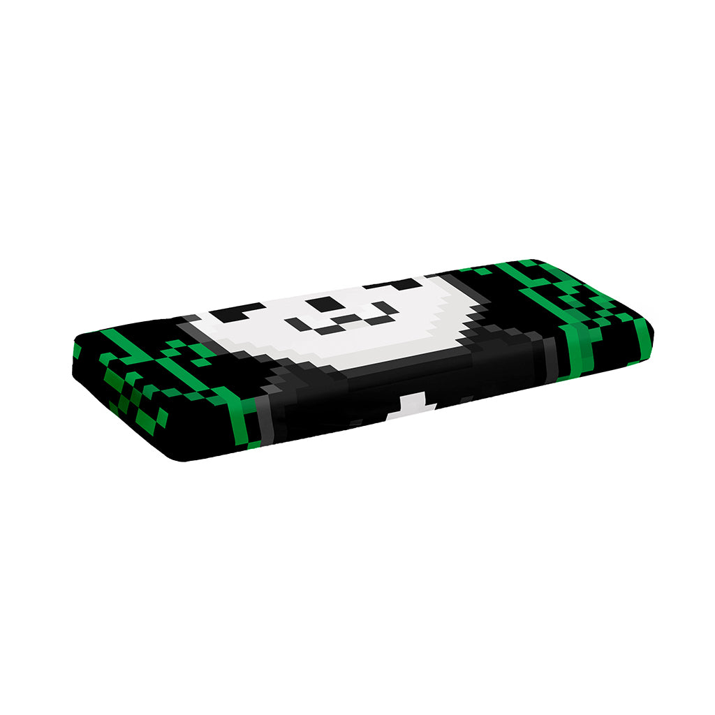 8-Bit Pixel Panda Print Piano Keyboard Cover