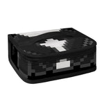 8-Bit Pixel Panda Print Small Lunch Bag