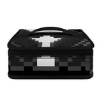 8-Bit Pixel Panda Print Small Lunch Bag