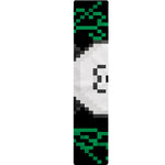 8-Bit Pixel Panda Print Table Runner