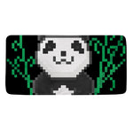 8-Bit Pixel Panda Print Towel