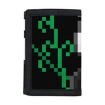 8-Bit Pixel Panda Print Trifold Wallet