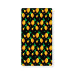 8-Bit Pixel Pineapple Print Baby Crib Sheet