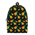 8-Bit Pixel Pineapple Print School Backpack