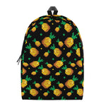 8-Bit Pixel Pineapple Print Backpack