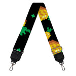 8-Bit Pixel Pineapple Print Bag Strap