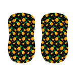 8-Bit Pixel Pineapple Print Bar Stool Covers