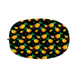 8-Bit Pixel Pineapple Print Car Side Mirror Covers