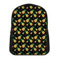 8-Bit Pixel Pineapple Print Casual Backpack