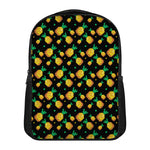 8-Bit Pixel Pineapple Print Casual Backpack