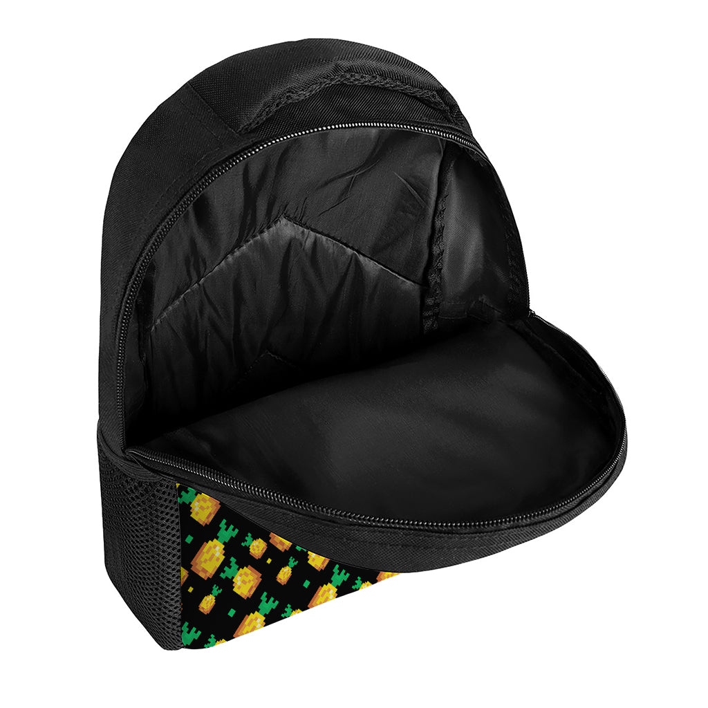 8-Bit Pixel Pineapple Print Casual Backpack