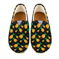 8-Bit Pixel Pineapple Print Casual Shoes