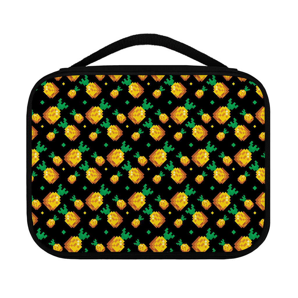 8-Bit Pixel Pineapple Print Classic Bible Case