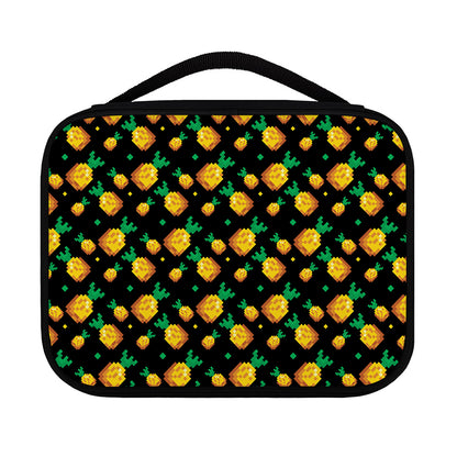 8-Bit Pixel Pineapple Print Classic Bible Case