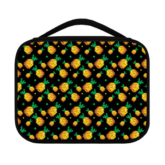 8-Bit Pixel Pineapple Print Classic Bible Case