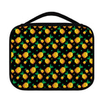 8-Bit Pixel Pineapple Print Classic Bible Case