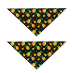 8-Bit Pixel Pineapple Print Dog Bandana