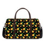 8-Bit Pixel Pineapple Print Duffle Bag
