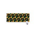 8-Bit Pixel Pineapple Print Extended Mouse Pad