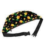 8-Bit Pixel Pineapple Print Fanny Pack