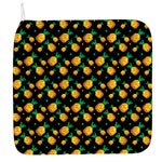 8-Bit Pixel Pineapple Print Hand Towel