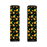 8-Bit Pixel Pineapple Print Handle Covers