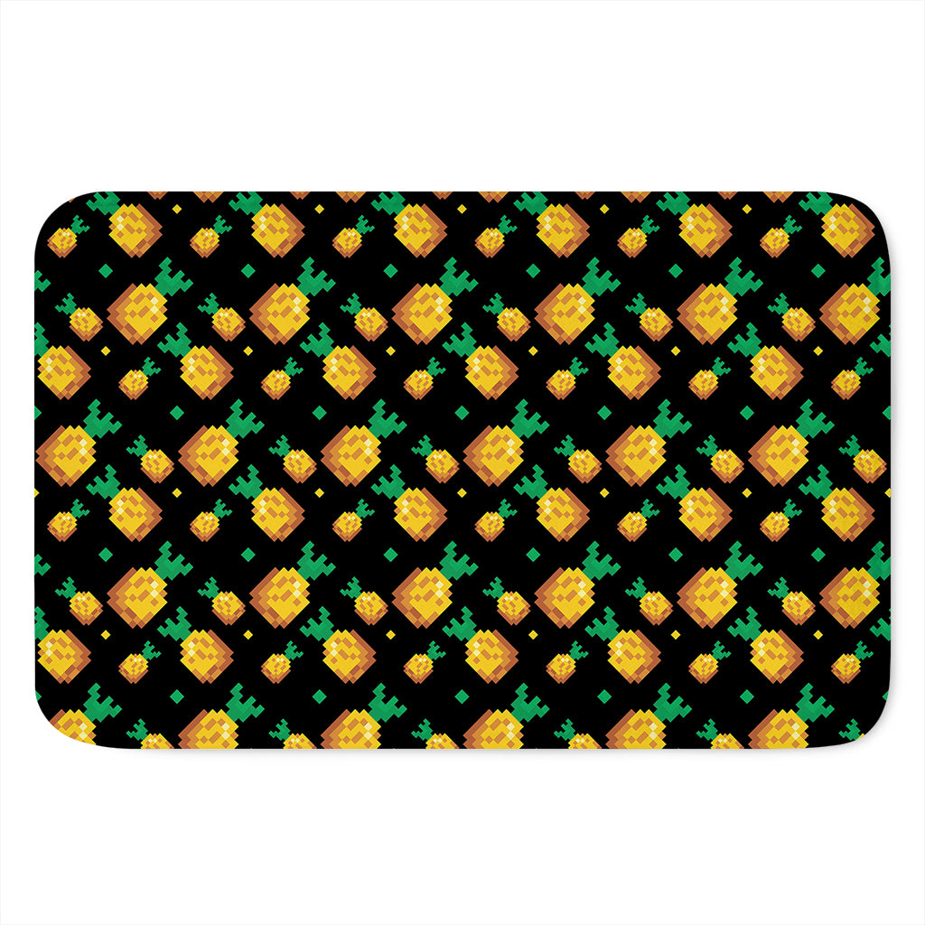 8-Bit Pixel Pineapple Print Indoor Door Mat