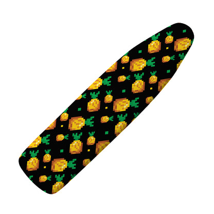 8-Bit Pixel Pineapple Print Ironing Board Cover