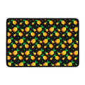 8-Bit Pixel Pineapple Print Kitchen Mat